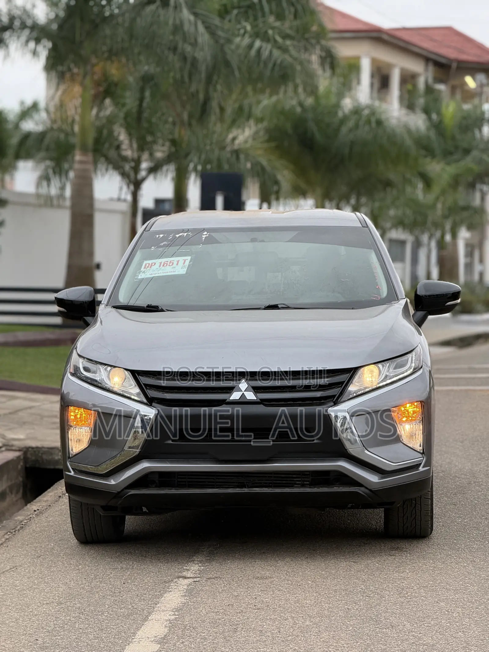 Mitsubishi Eclipse Cross 1.5 AWD 2018 Silver