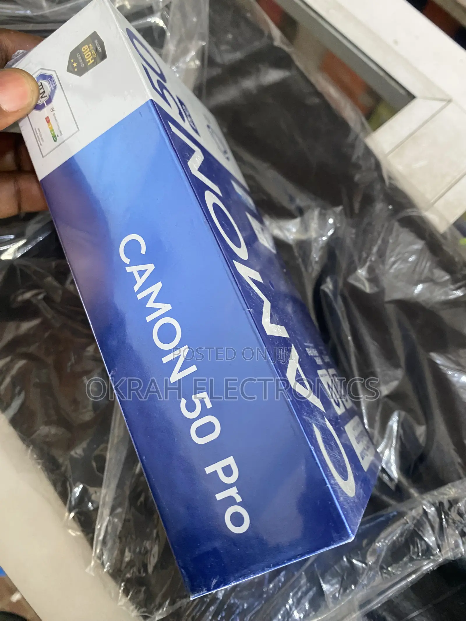 New Tecno Camon 50 Pro 256 GB Blue
