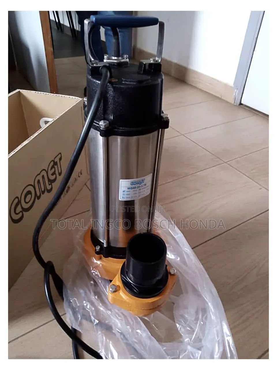 Industrial Sewage Pump