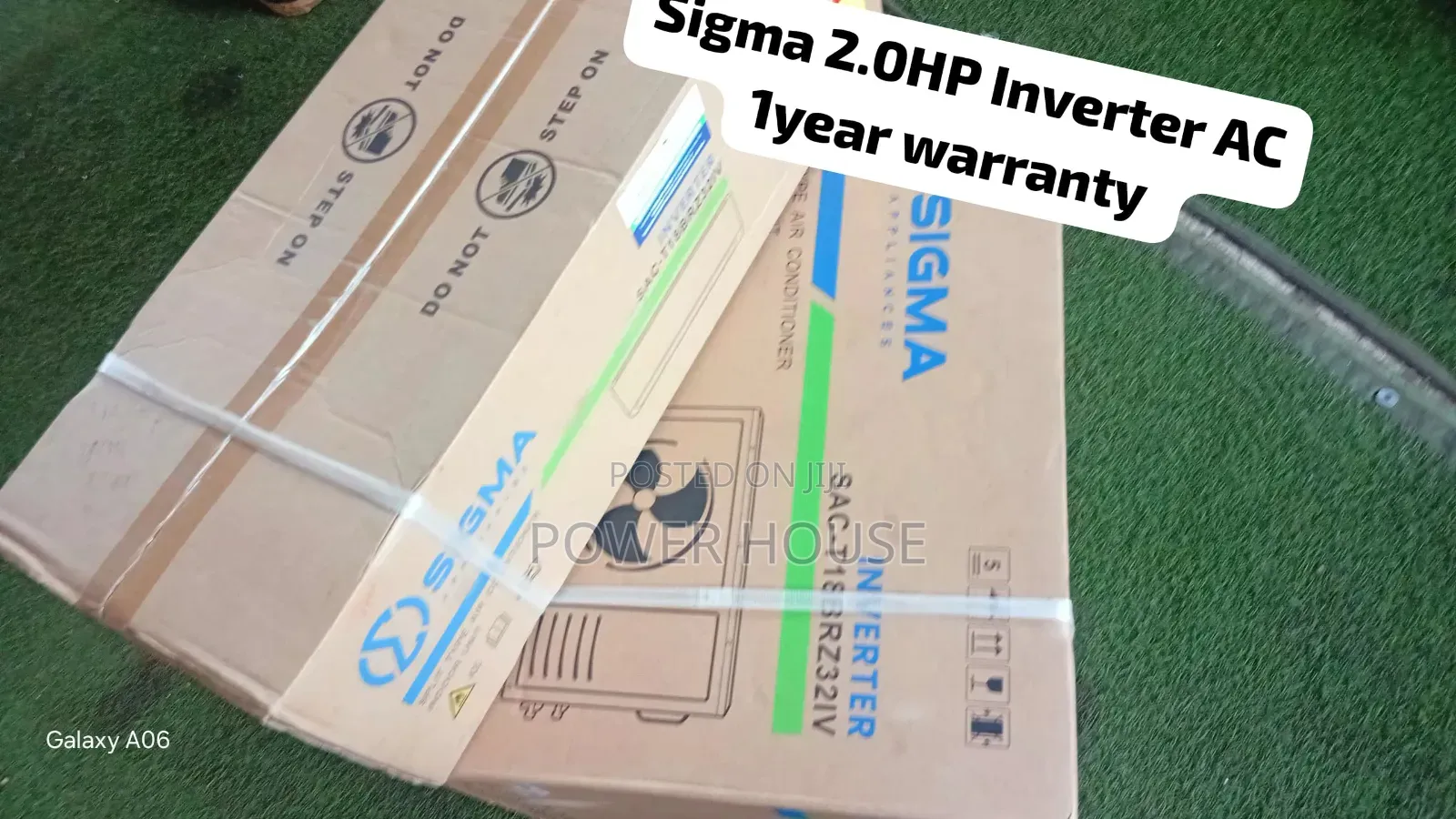 Sigma 1.5HP Inverter AC Premium Performance and Efficiency