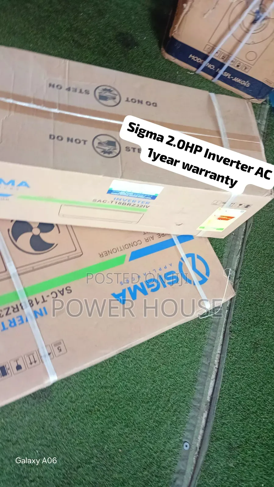 Sigma 1.5HP Inverter AC Premium Performance and Efficiency