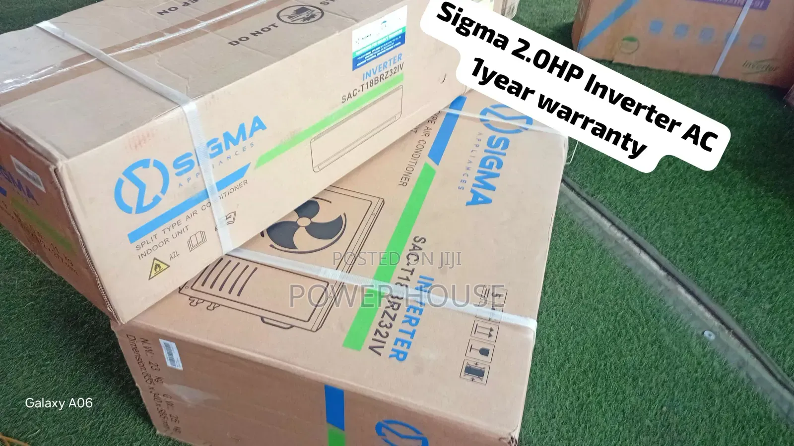 Top Quality Sigma 2.0HP Inverter AC for Modern Homes