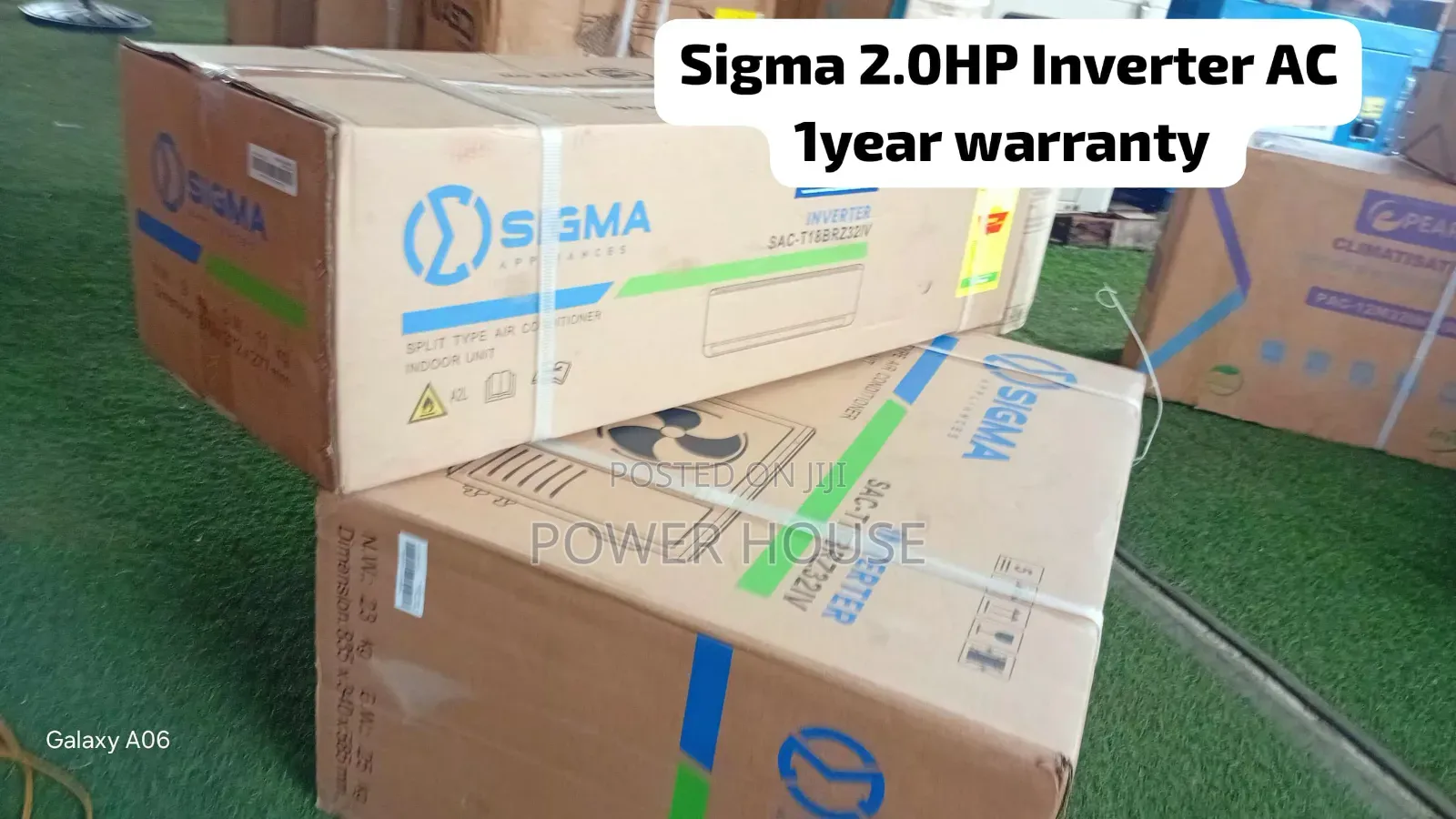 Top Quality Sigma 2.0HP Inverter AC for Modern Homes