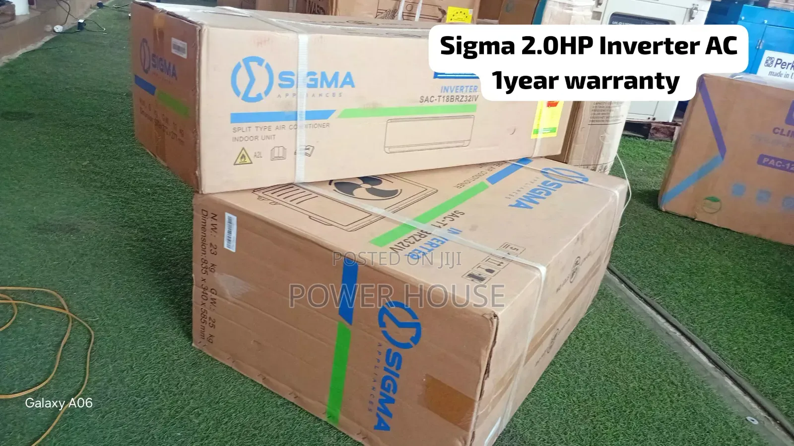Sigma 2.0HP Inverter AC Long Lasting Cooling Performance