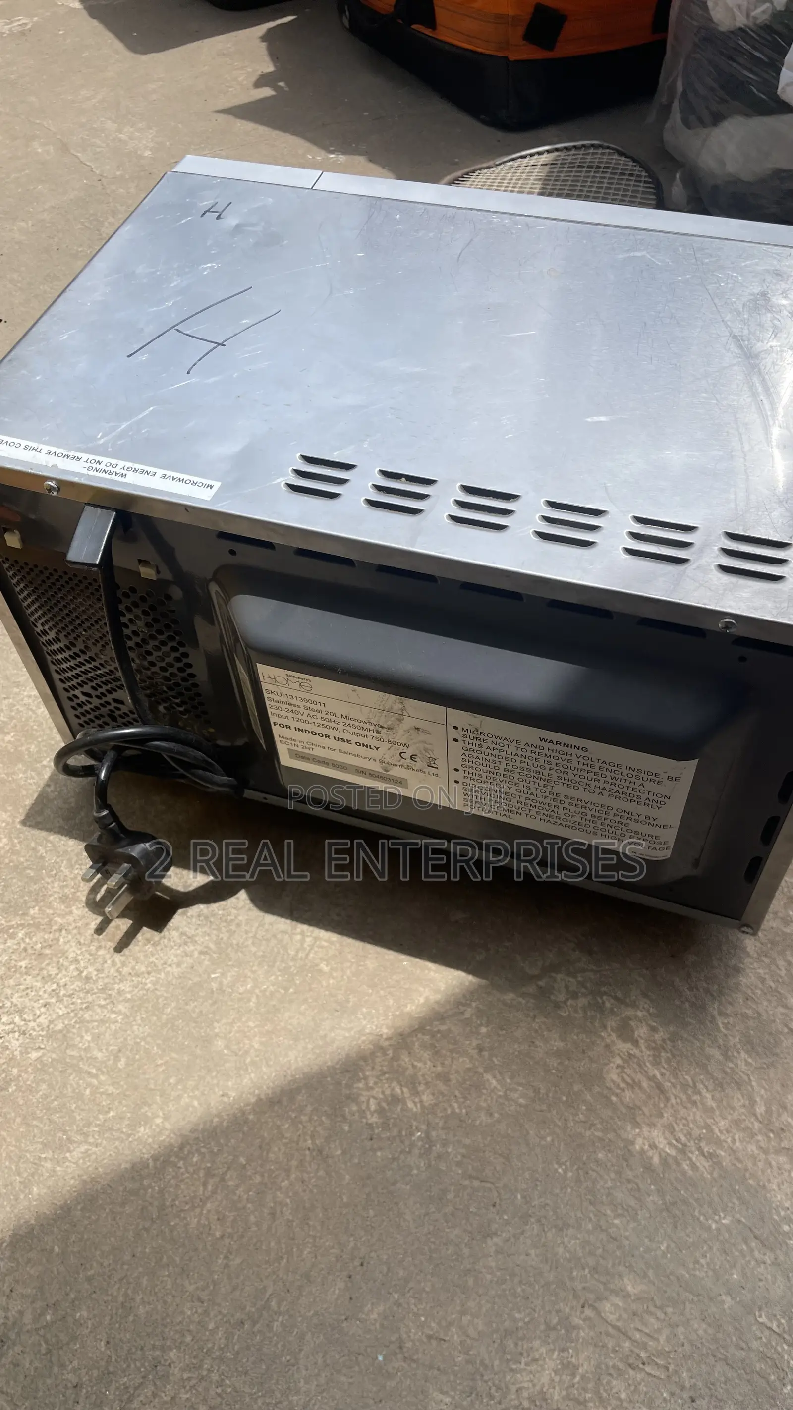 Microwave With in Built Digital Control 800W