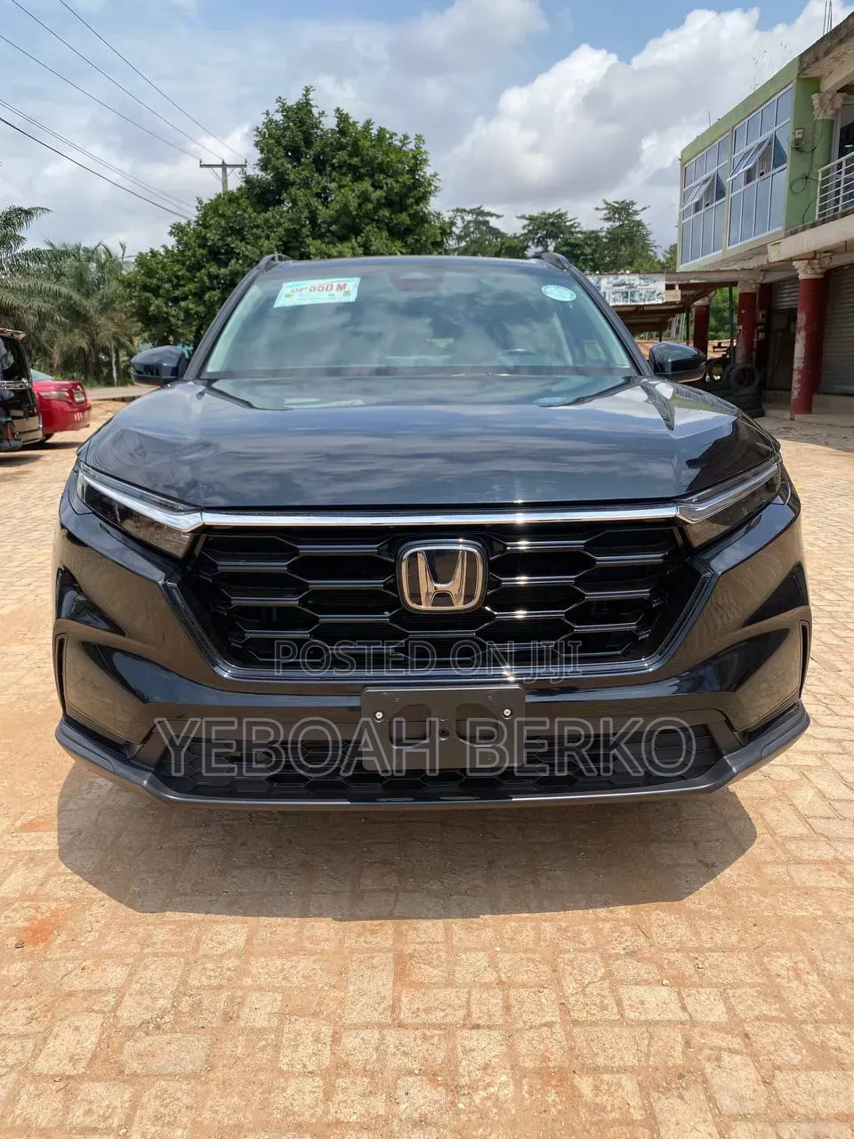 Honda CR-V 2024 Black
