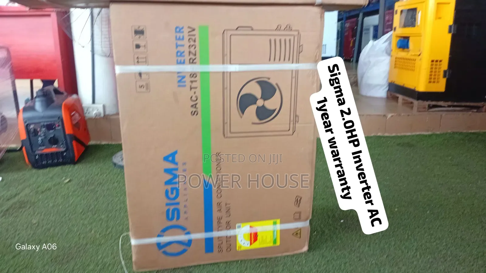 Sigma 1.5HP Inverter AC Massive Cooling Power Superior Quality