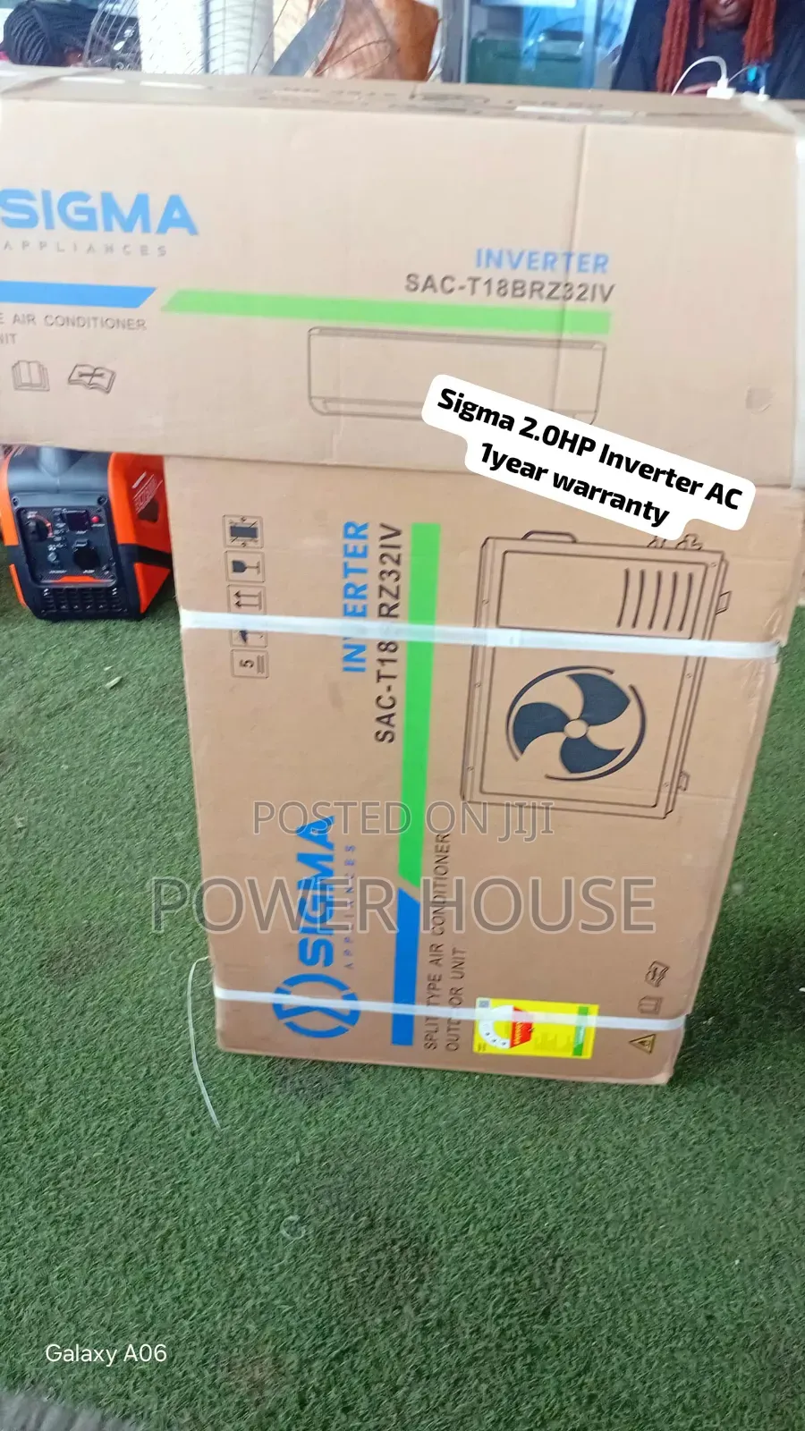 Sigma 1.5HP Inverter AC Massive Cooling Power Superior Quality