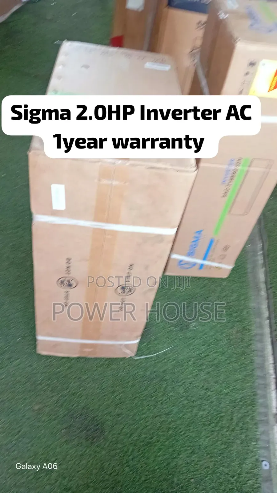 Sigma 2.0HP Inverter AC Heavy Duty Cooling With Energy Efficiency