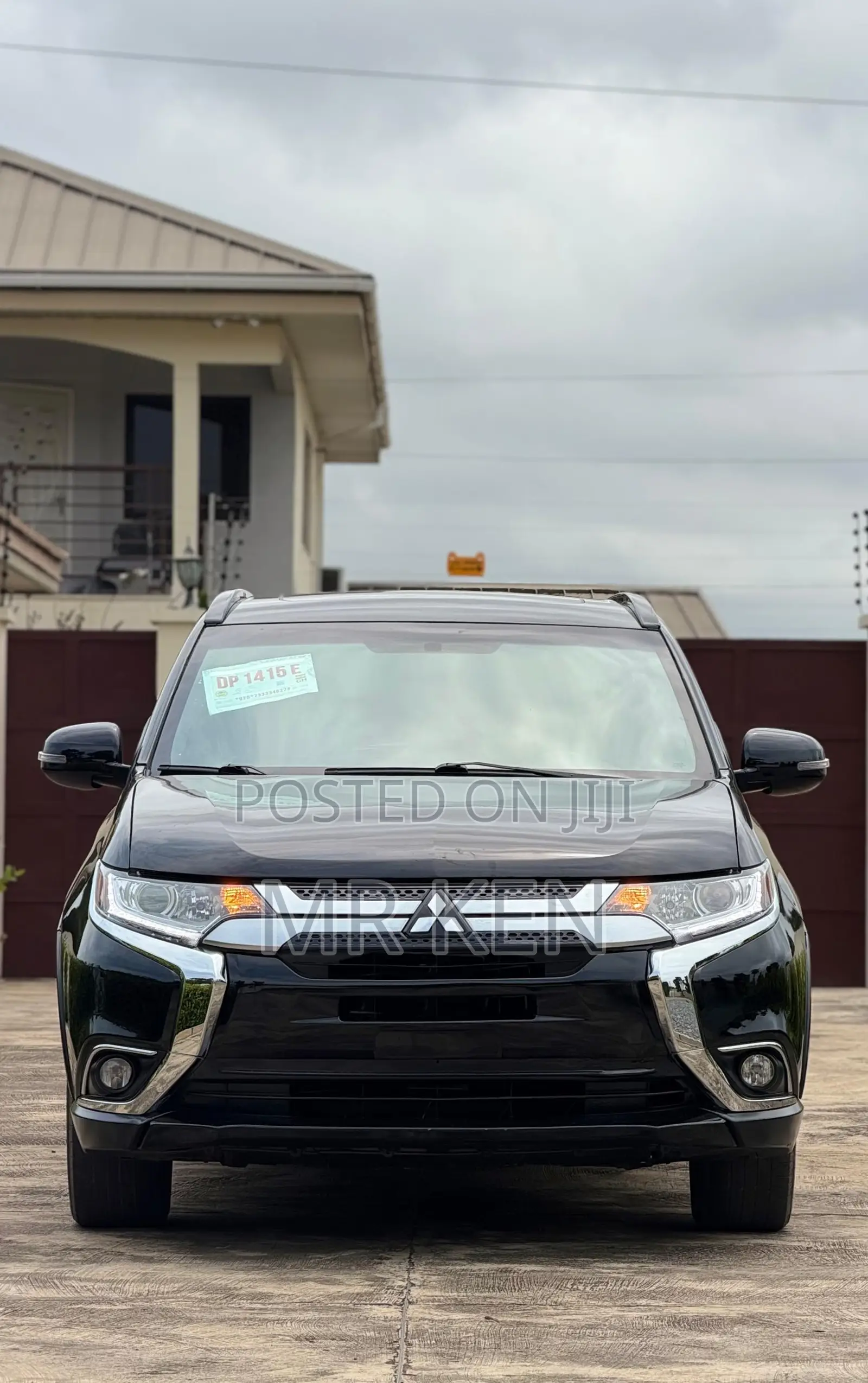 Mitsubishi Outlander SEL AWC 2019 Black