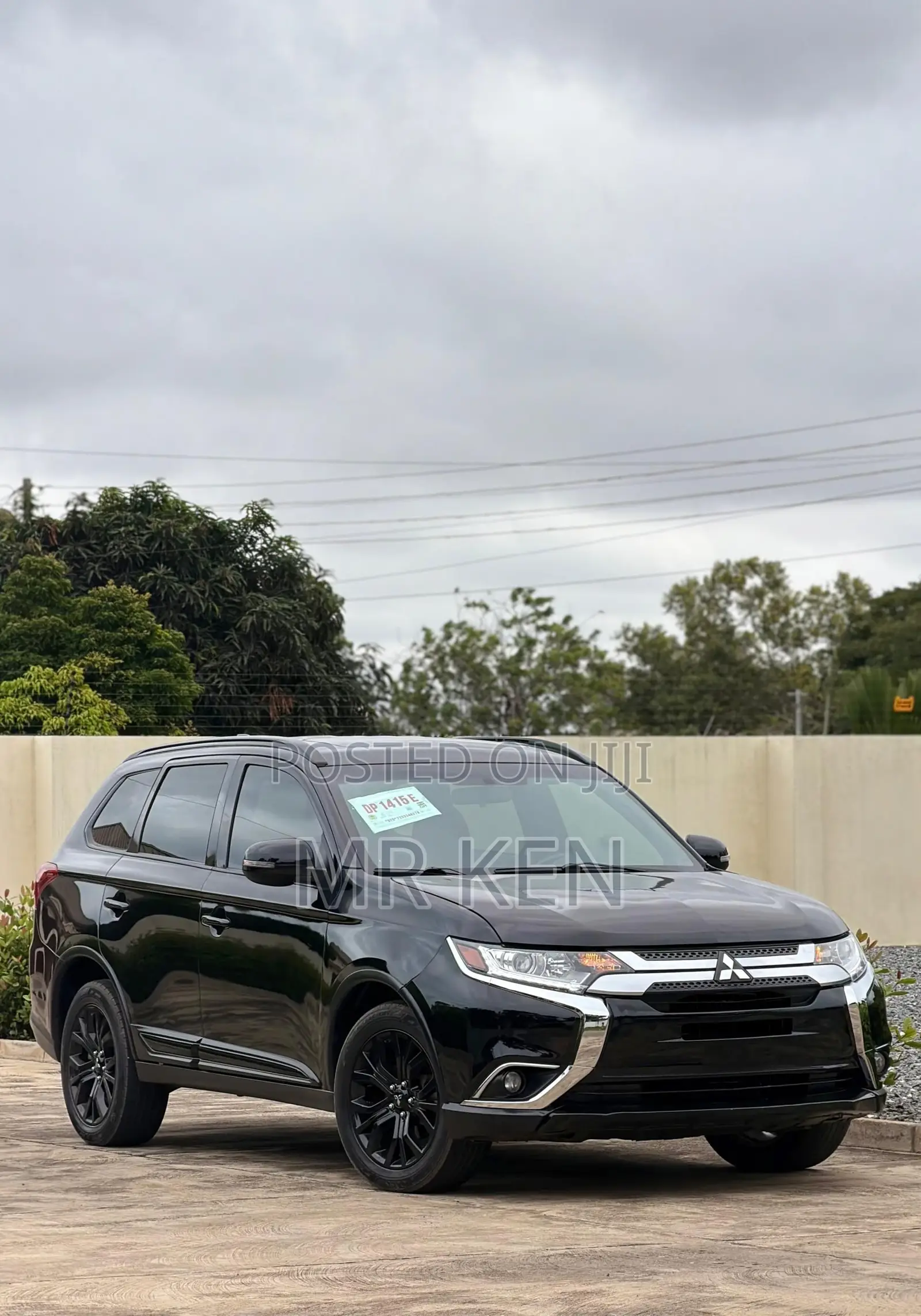 Mitsubishi Outlander SEL AWC 2019 Black