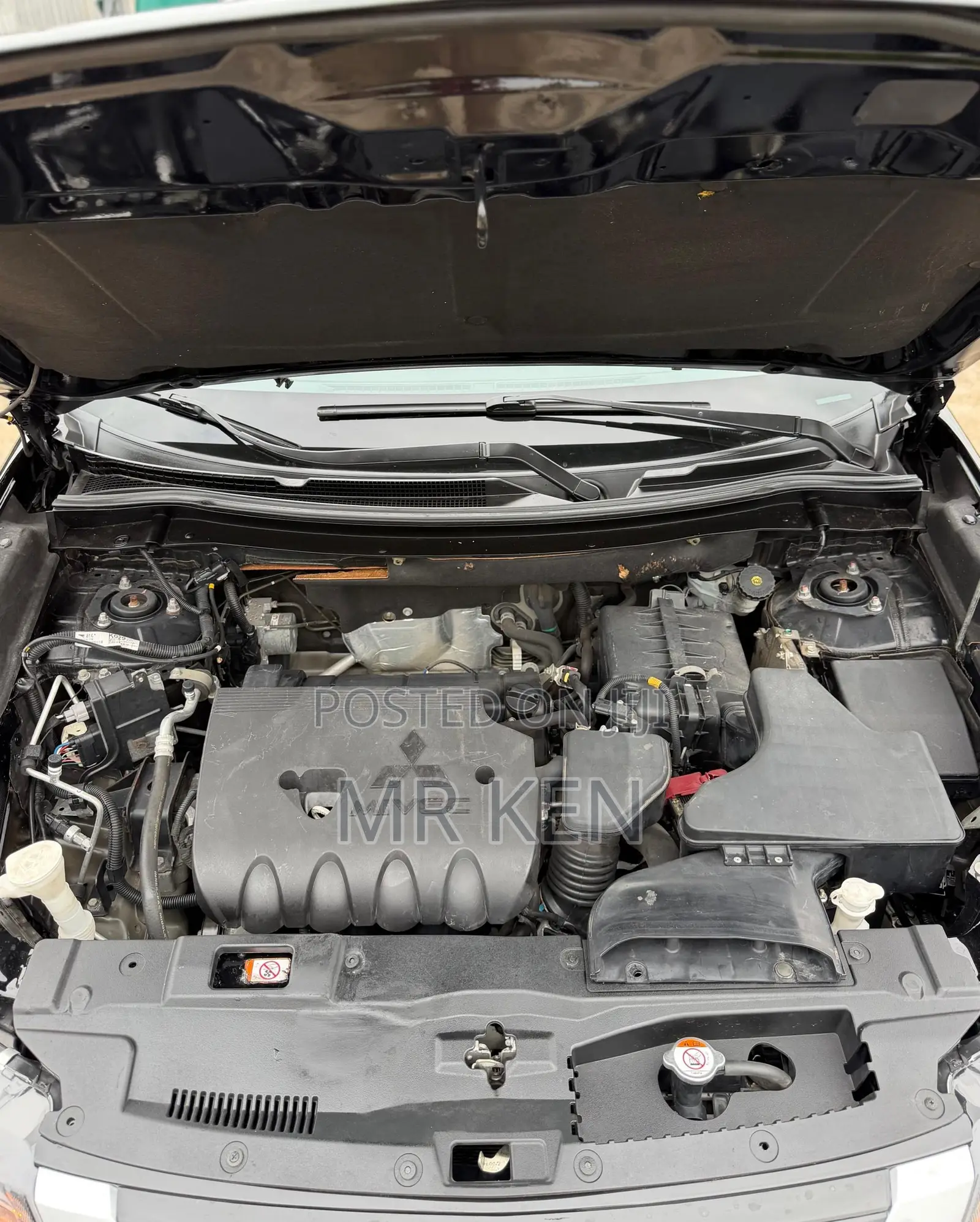 Mitsubishi Outlander SEL AWC 2019 Black