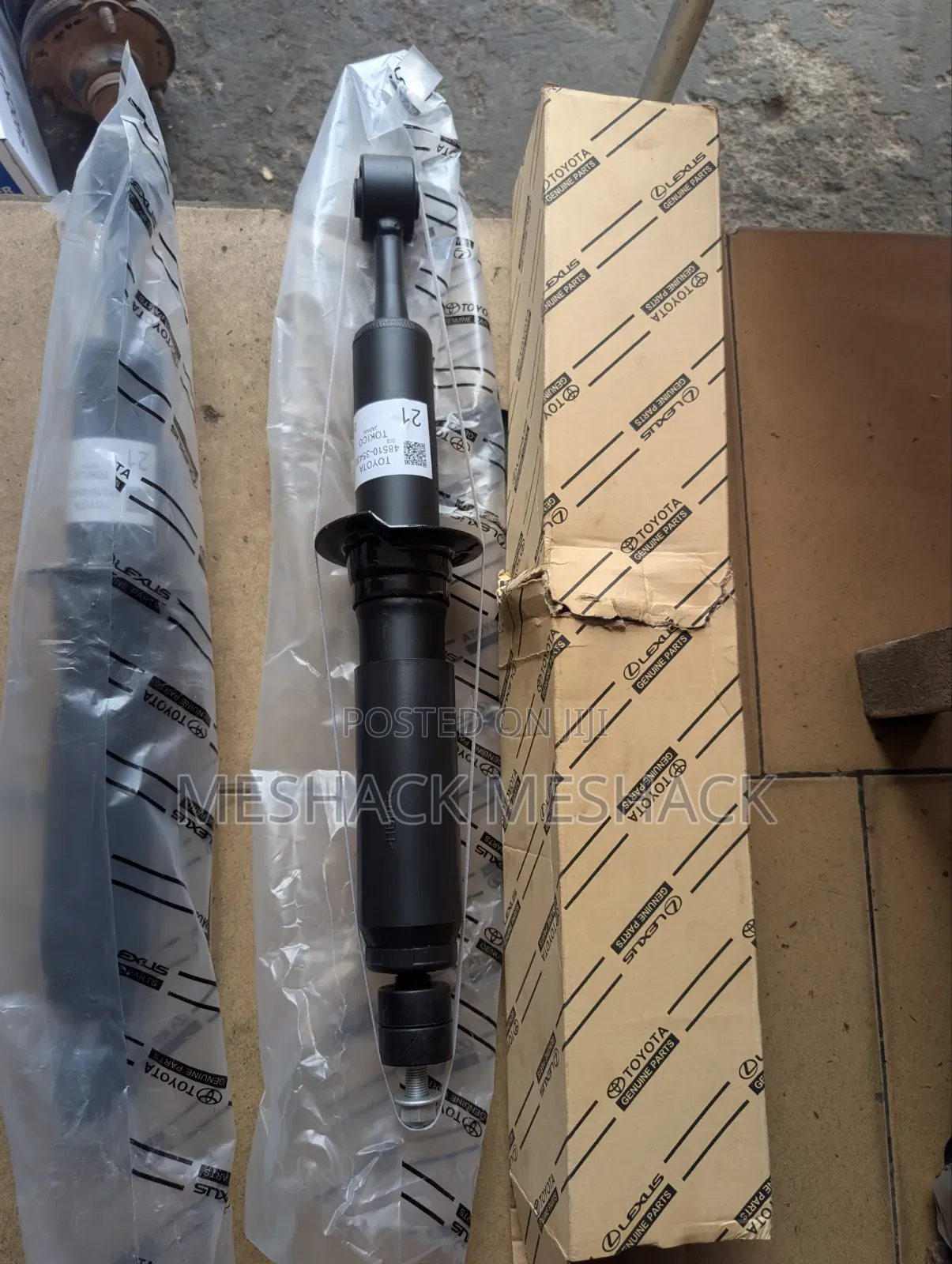 Toyota Hilux Front Shocks
