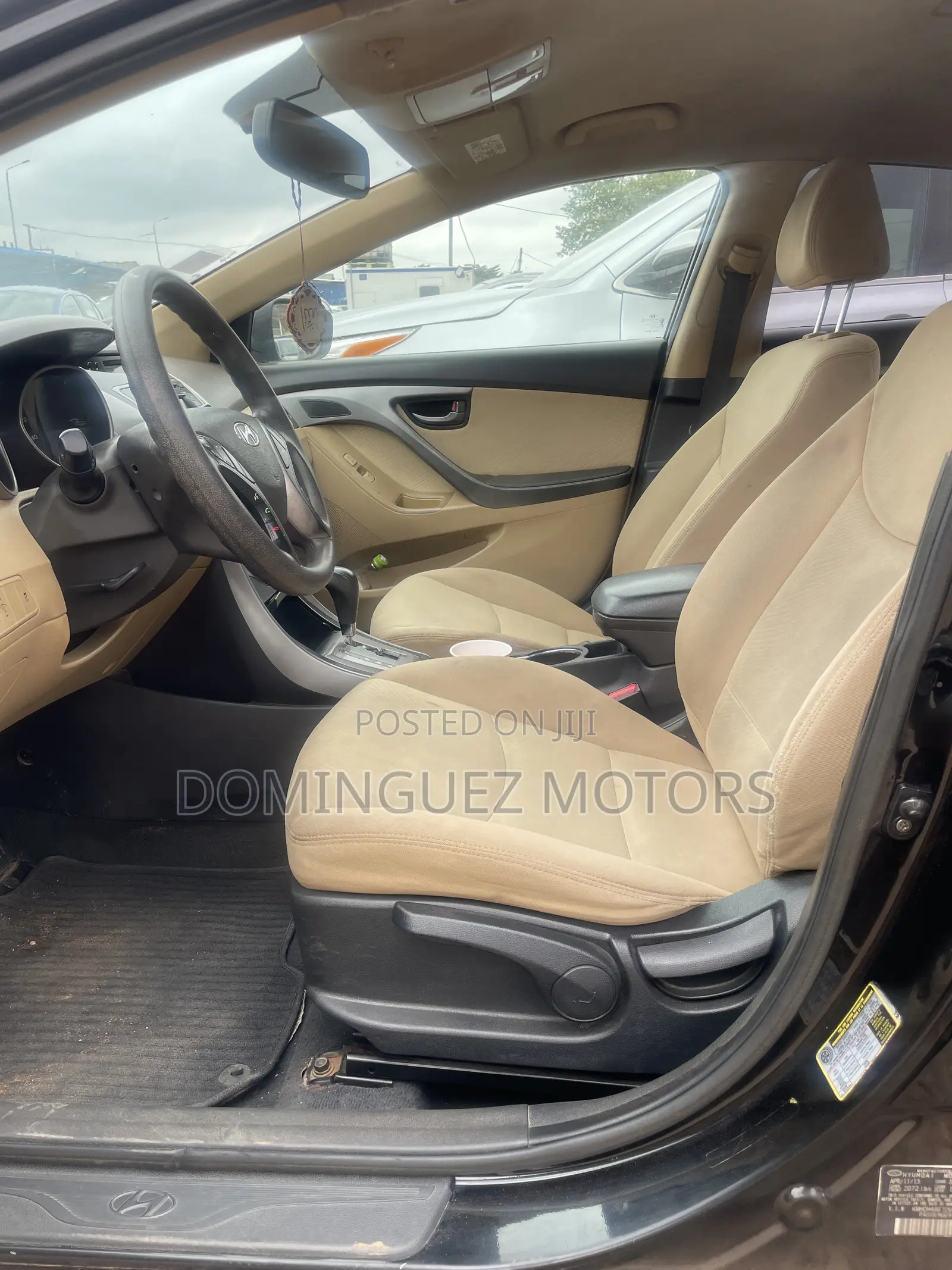 Hyundai Elantra 2014 Black