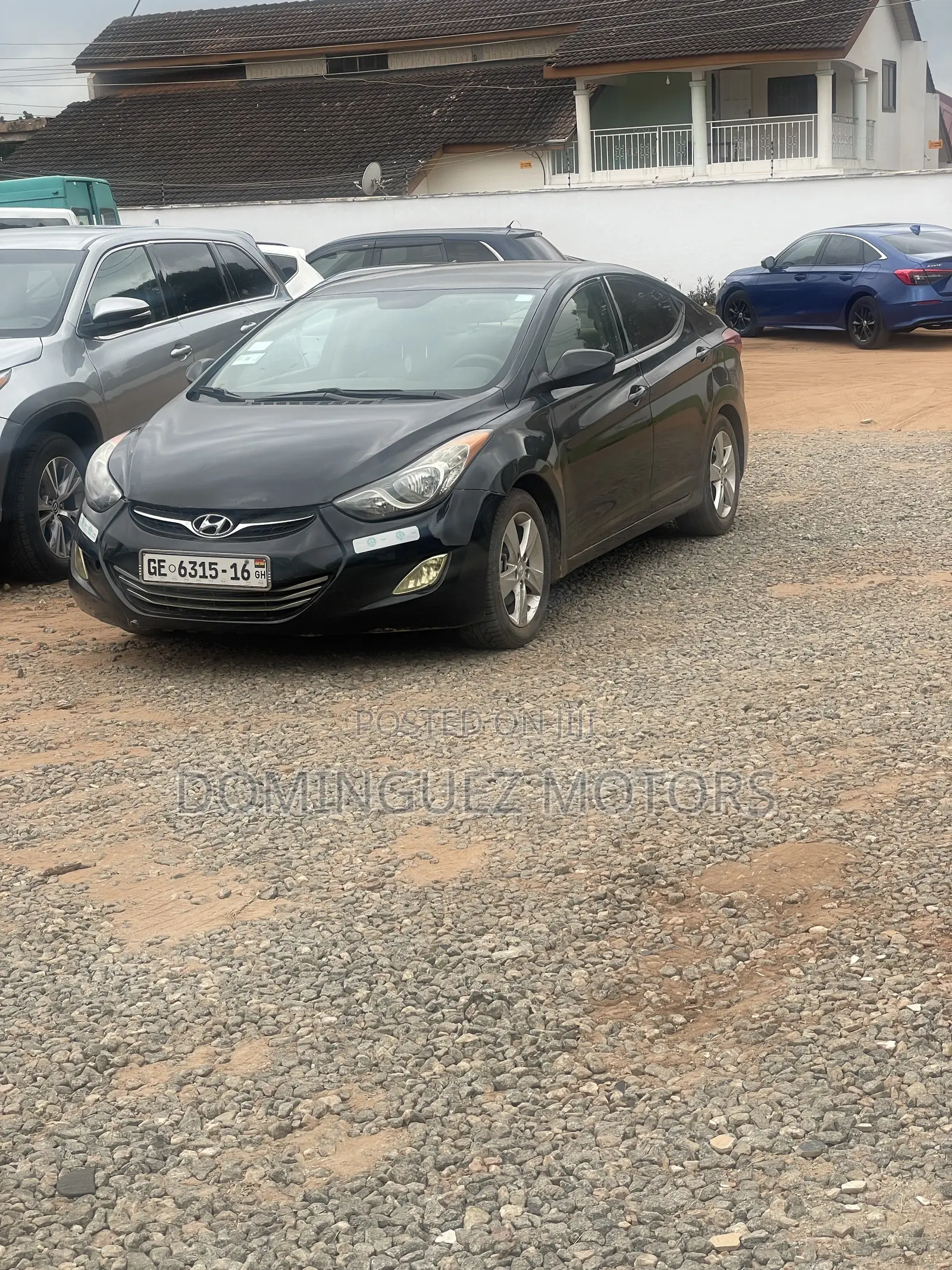 Hyundai Elantra 2014 Black
