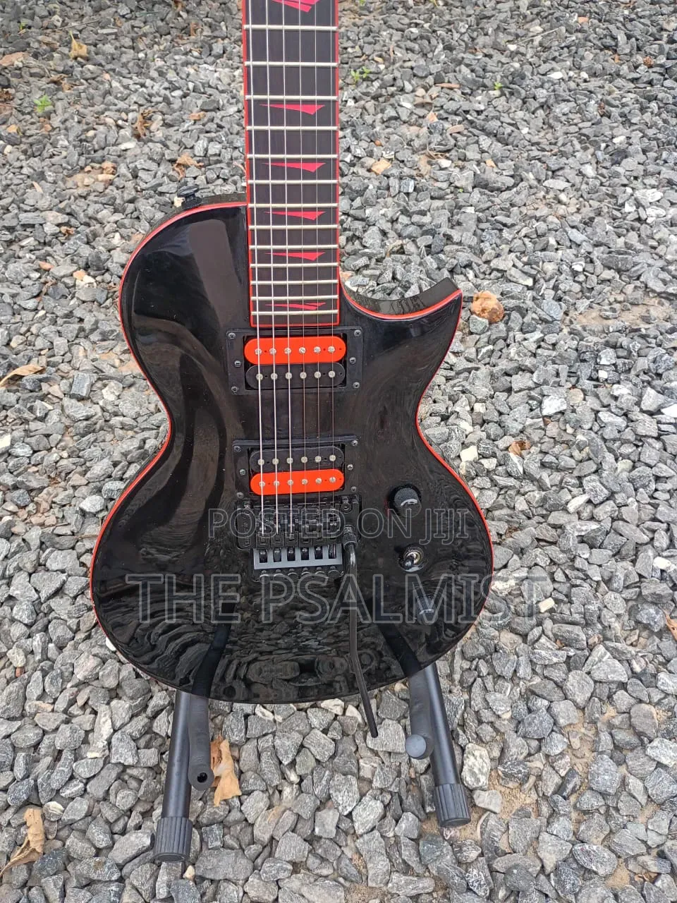 Kramer Assualt 220 Lp Guitar in Case
