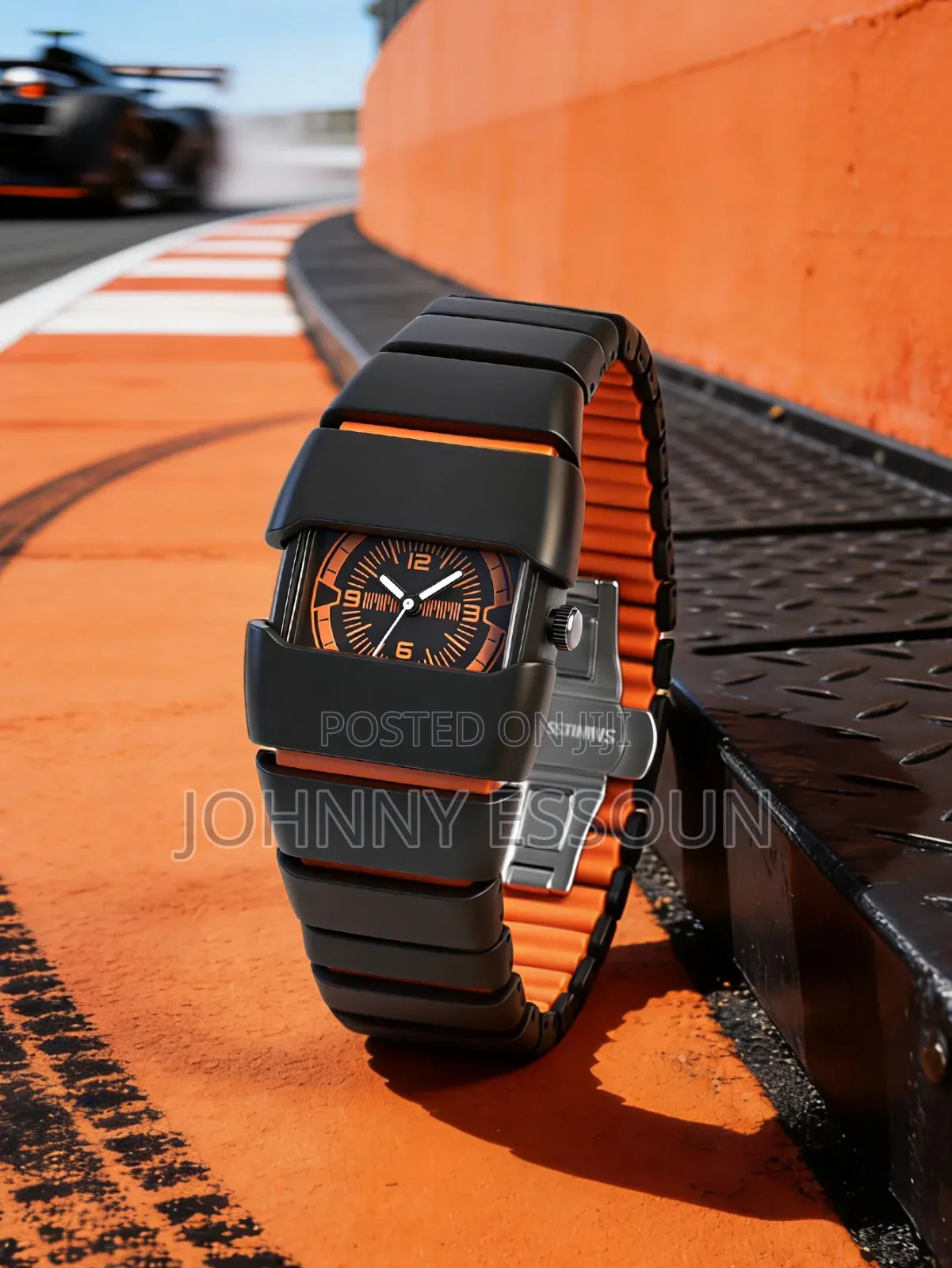 Tomi Casual Watch