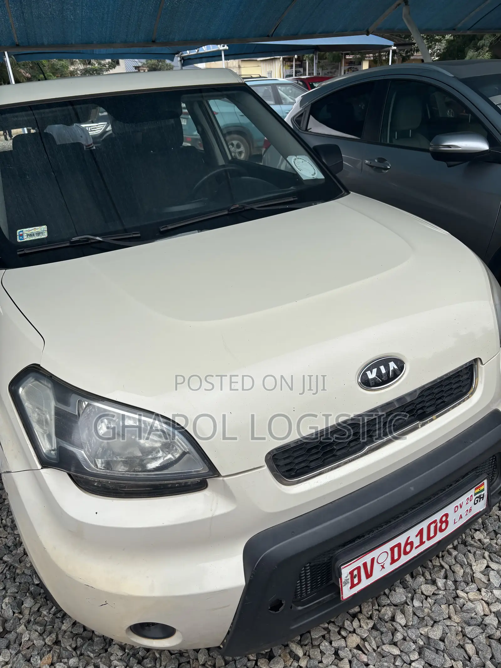 Kia Soul 2011 Off white