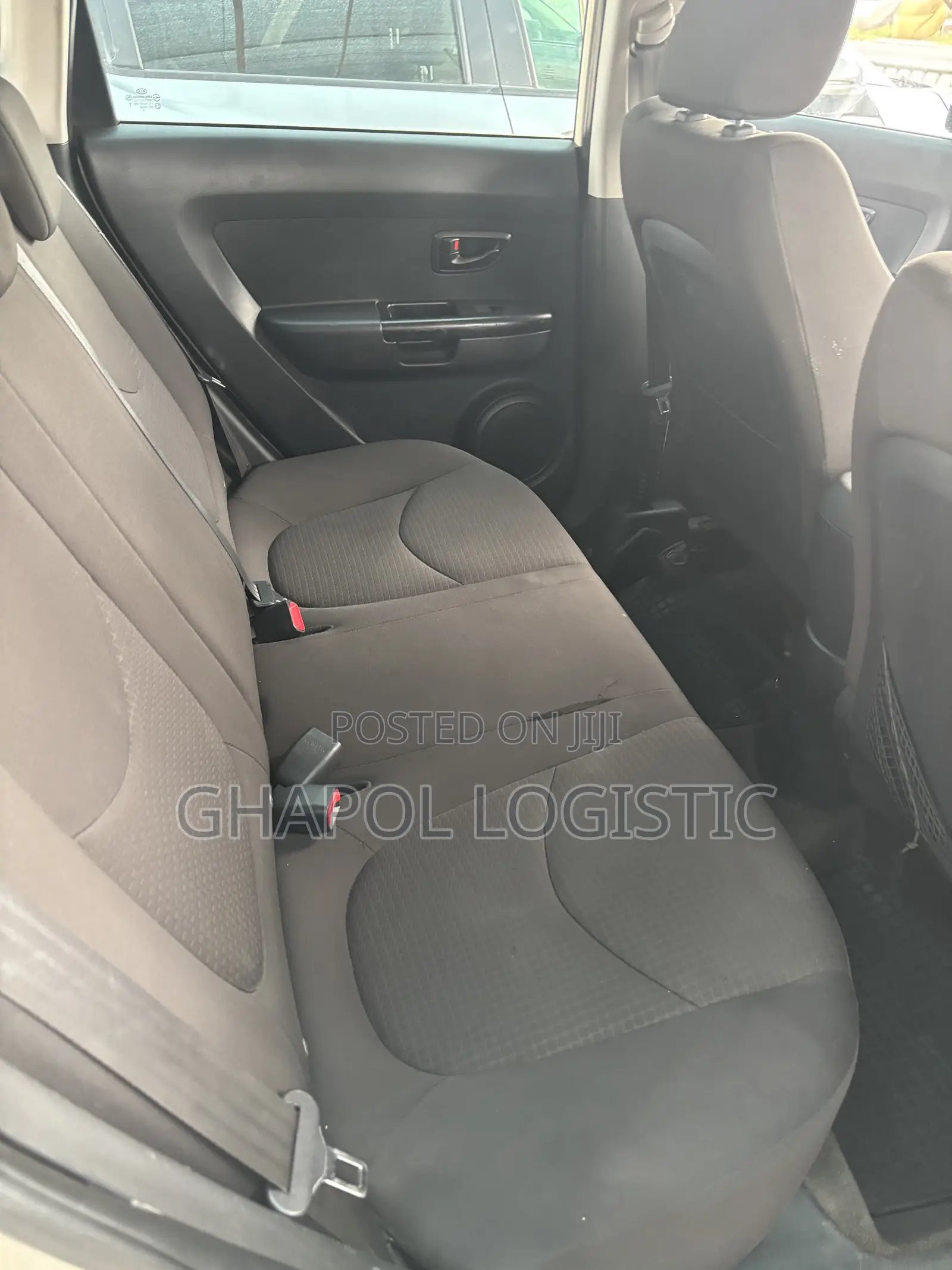 Kia Soul 2011 Off white