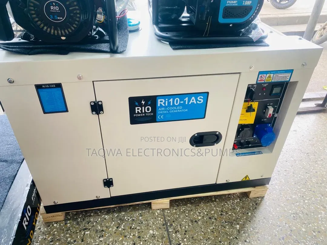 Rio 30L 10KVA Diesel Generator