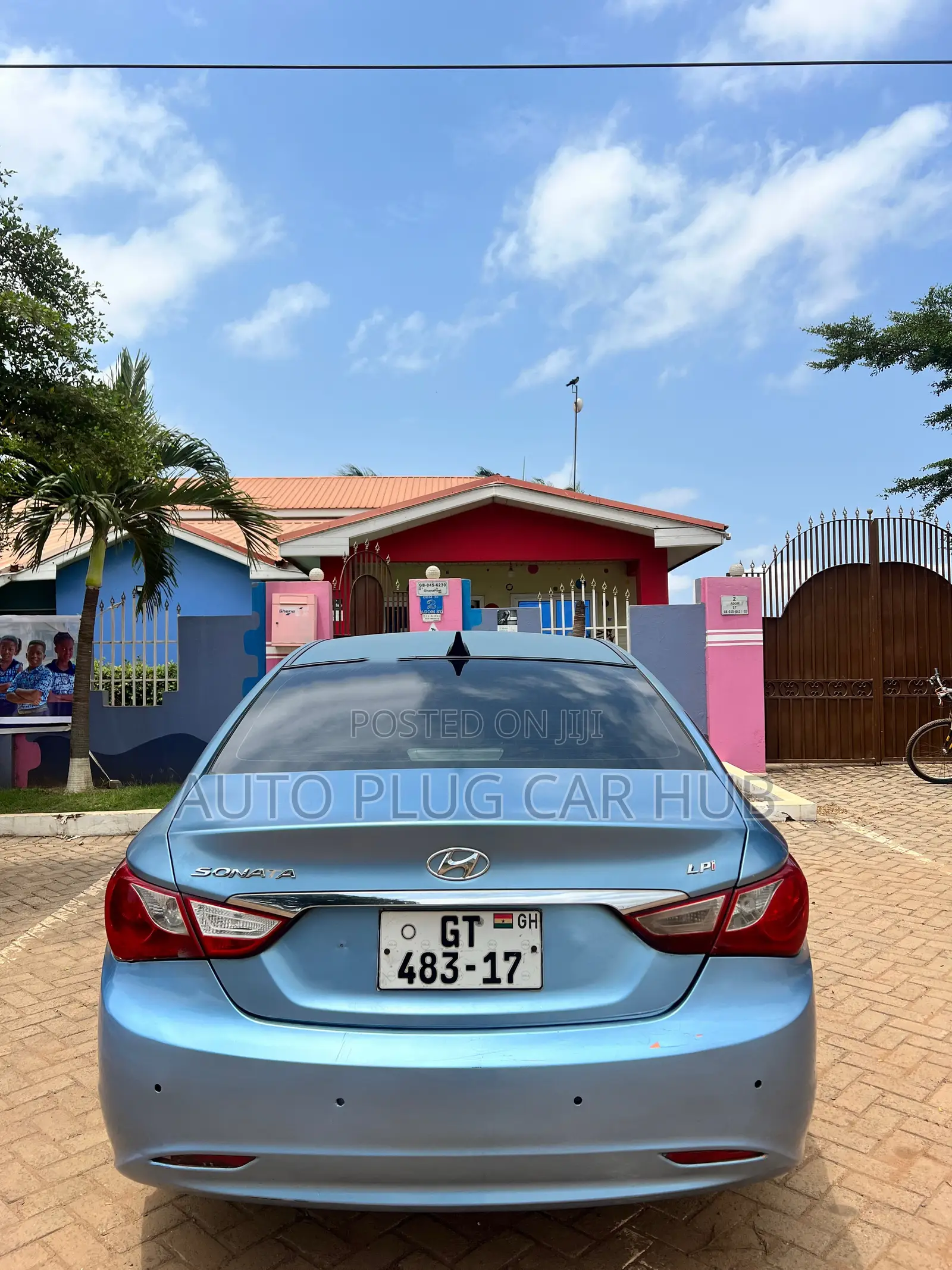 Hyundai Sonata 2013 Blue