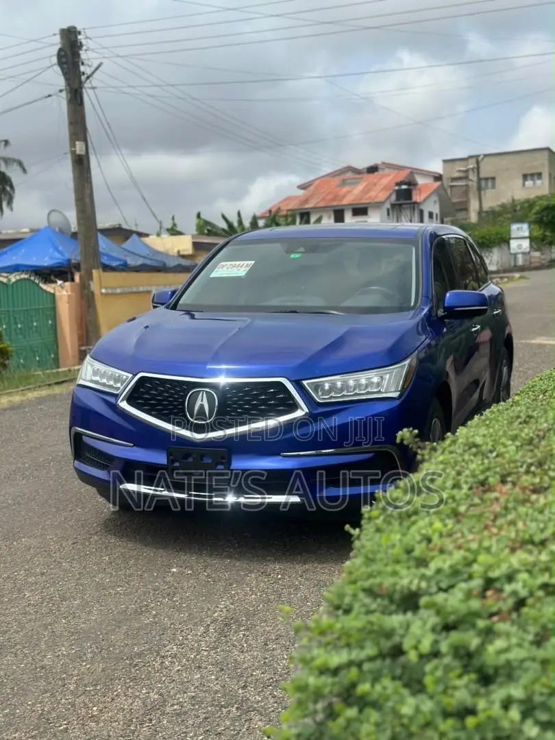 Acura MDX 2021 Blue