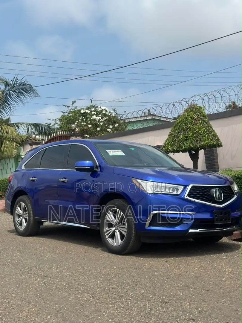 Acura MDX 2021 Blue