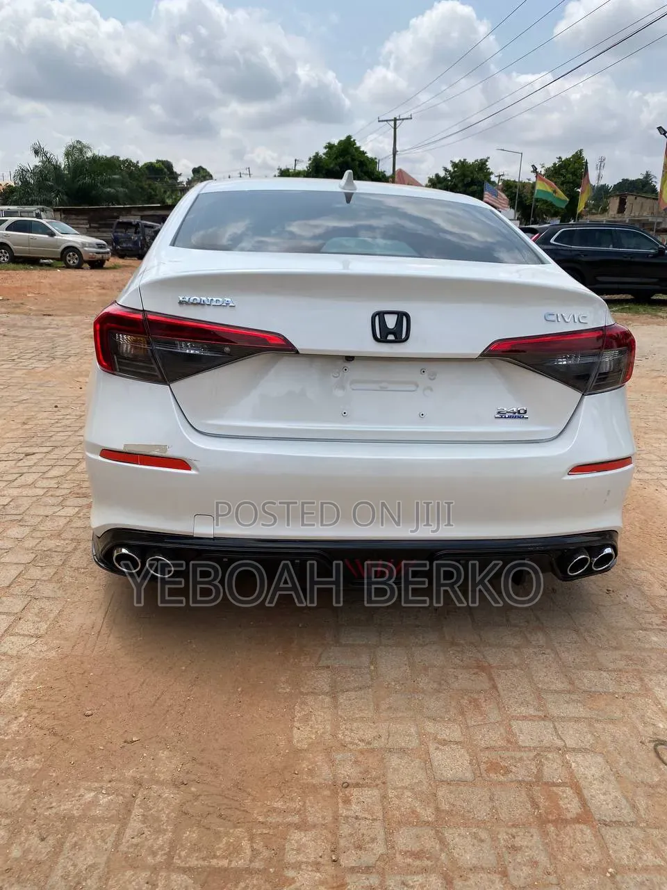 Honda Civic 2023 White