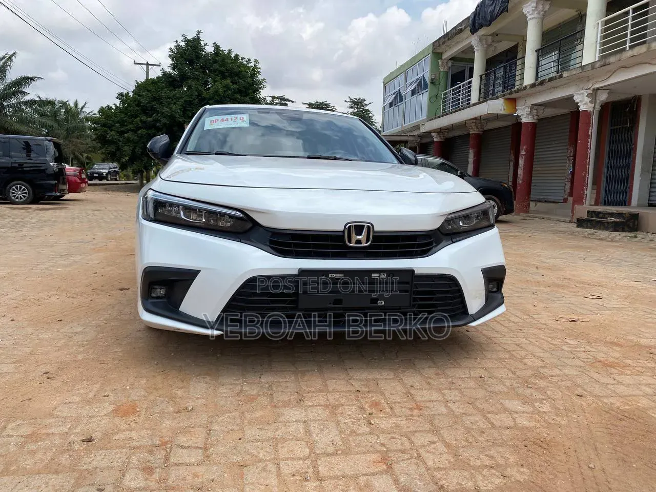 Honda Civic 2023 White