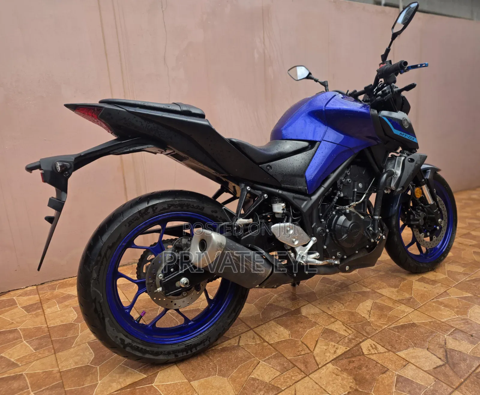 Yamaha 2023 Blue