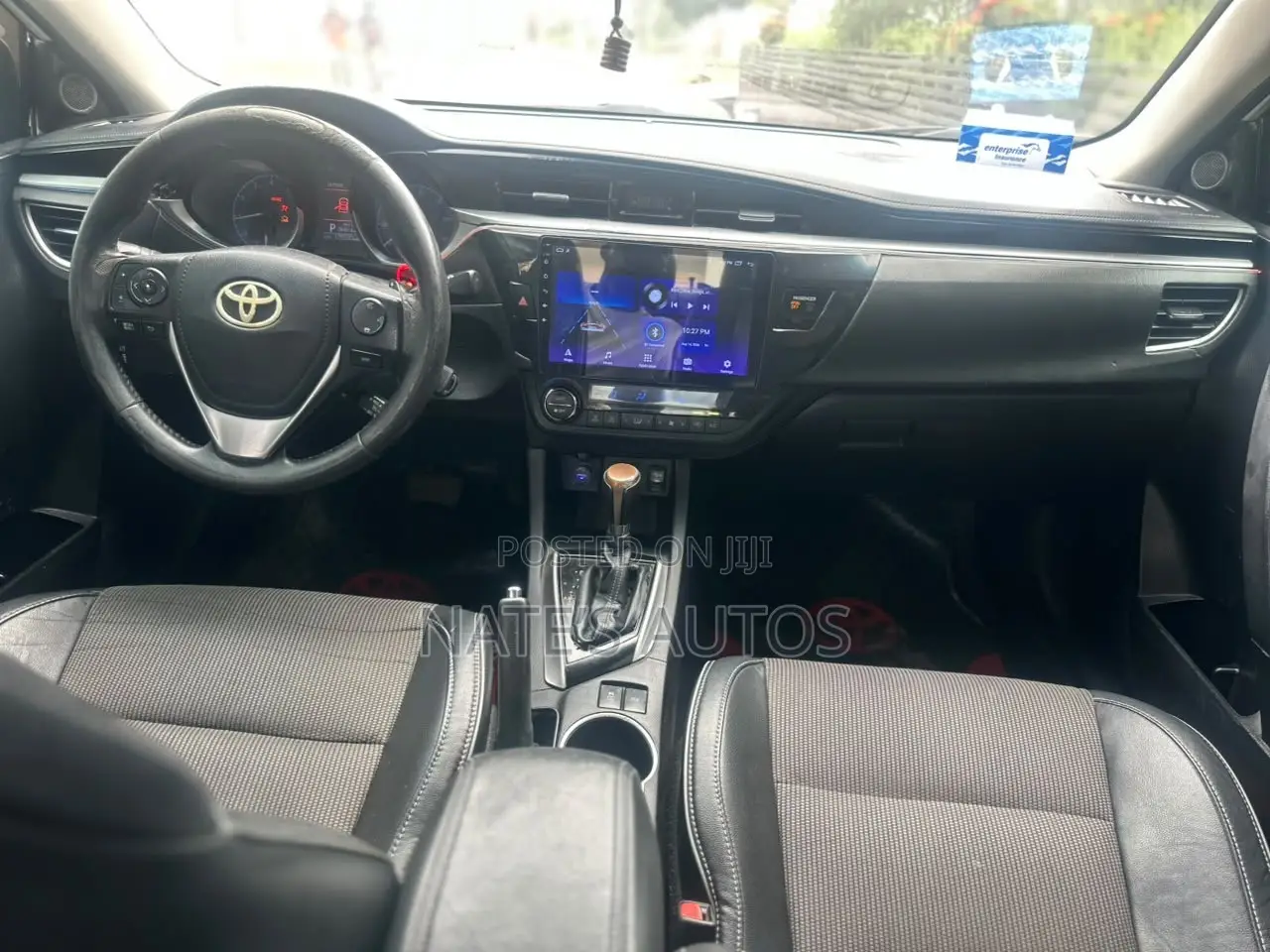 Toyota Corolla S 4dr Sedan (1.8L 4cyl CVT) 2016 White