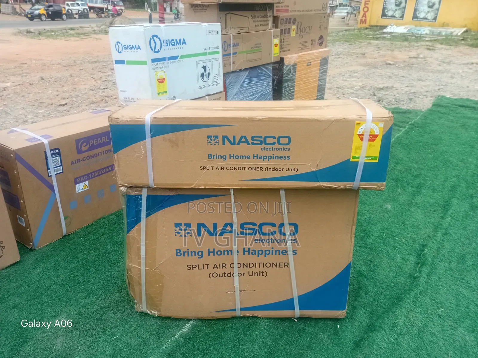Nasco 1.5HP Split AC – Powerful Cooling for Home Office1.5hp AC