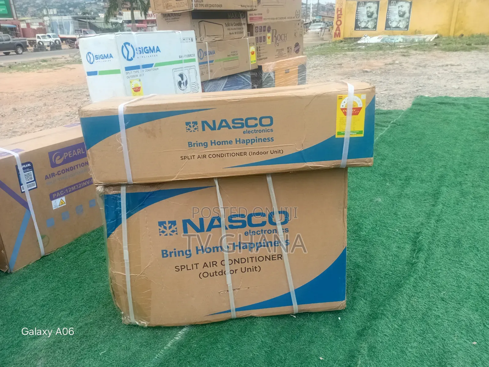 Nasco 1.5HP Split AC – Powerful Cooling for Home Office1.5hp AC