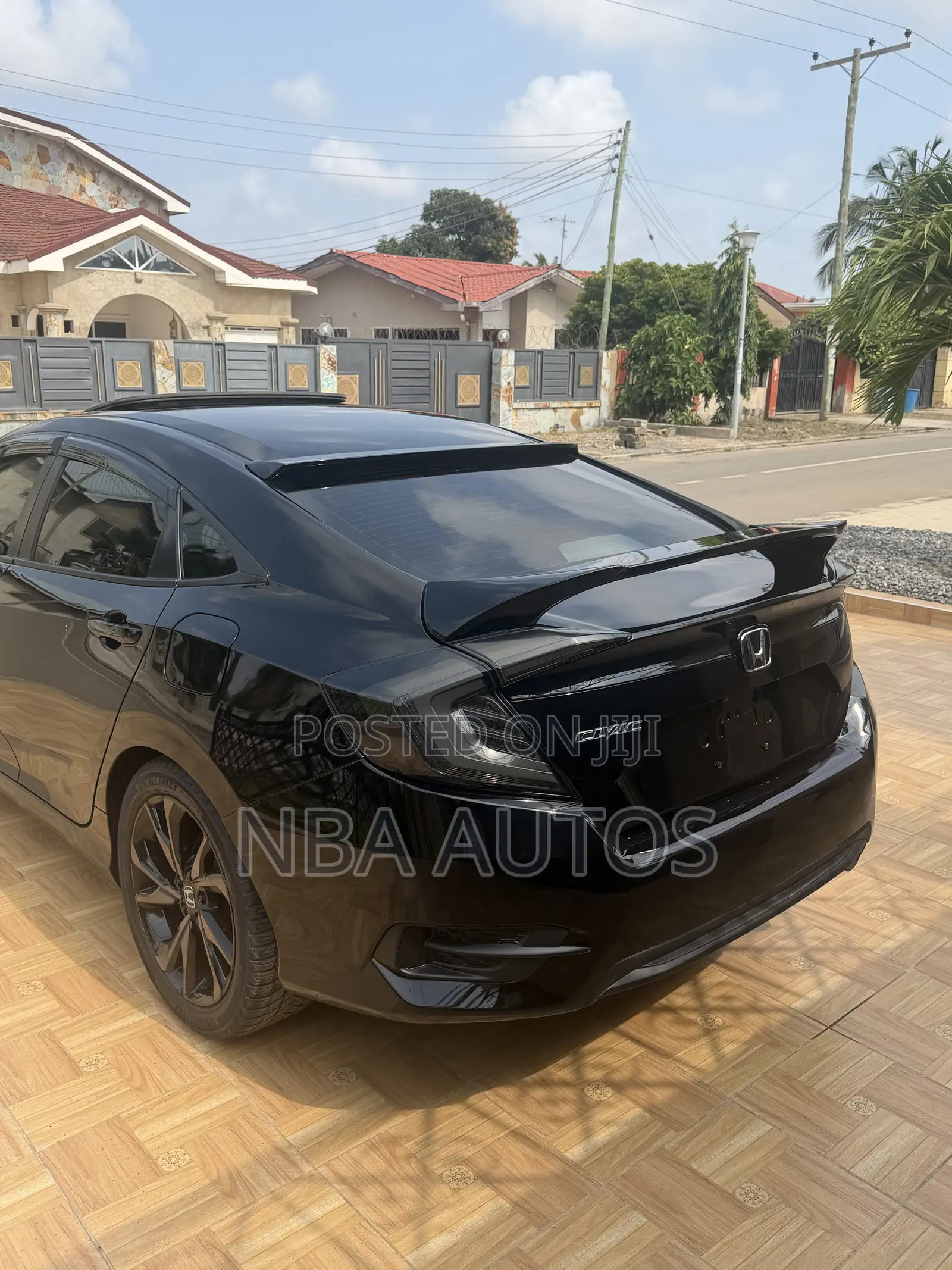 Honda Civic EX Sedan 2020 Black