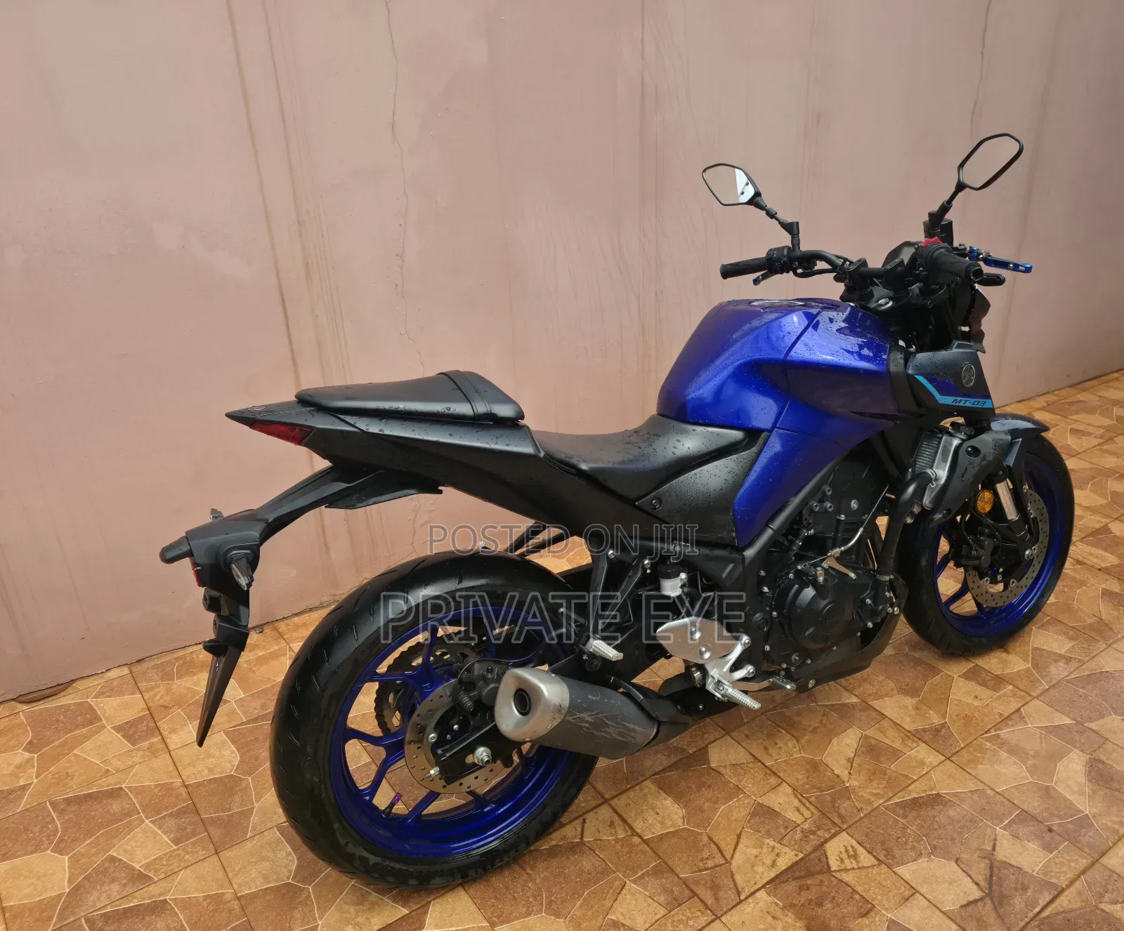 Yamaha 2023 Blue
