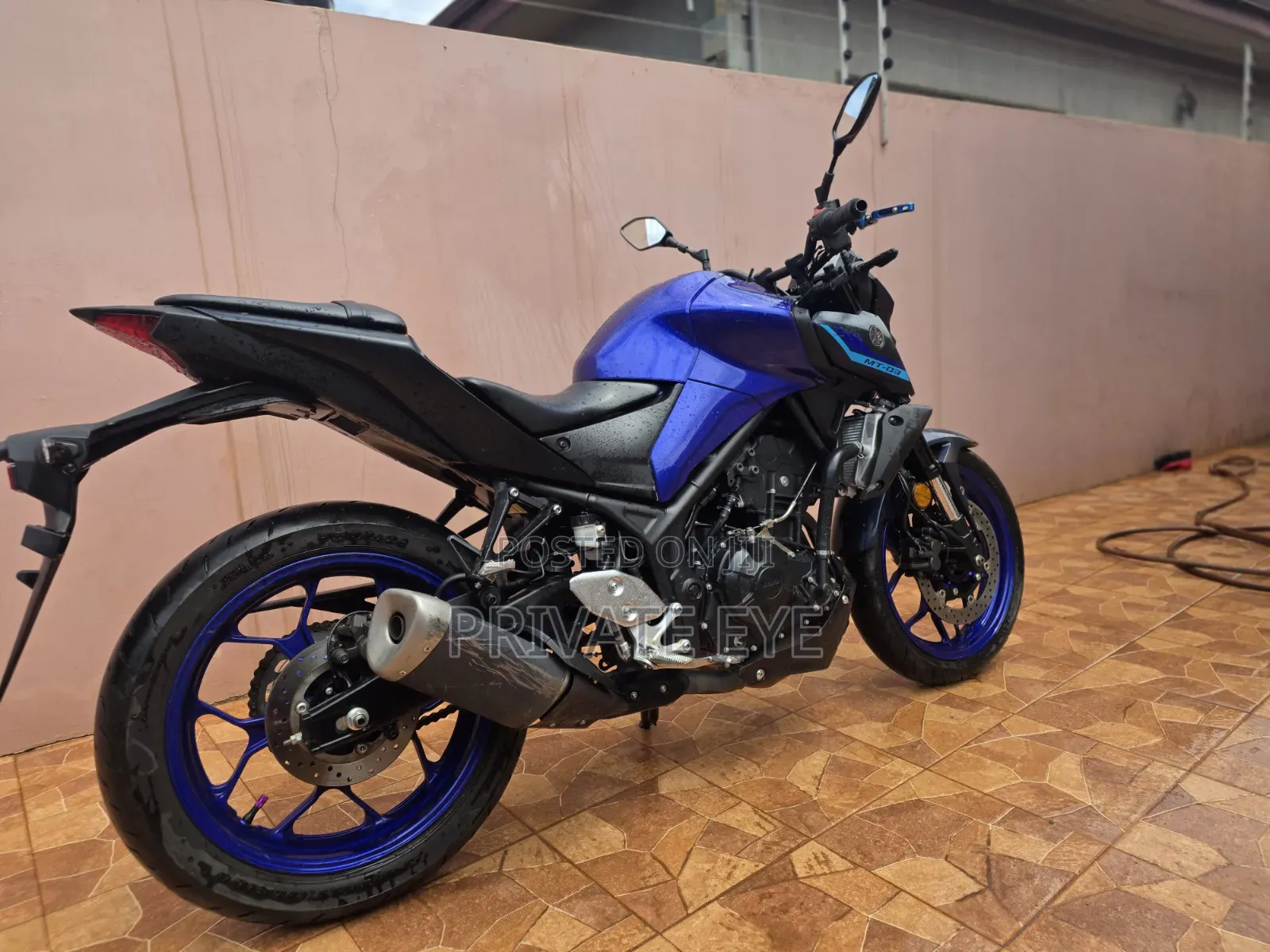 Yamaha 2023 Blue