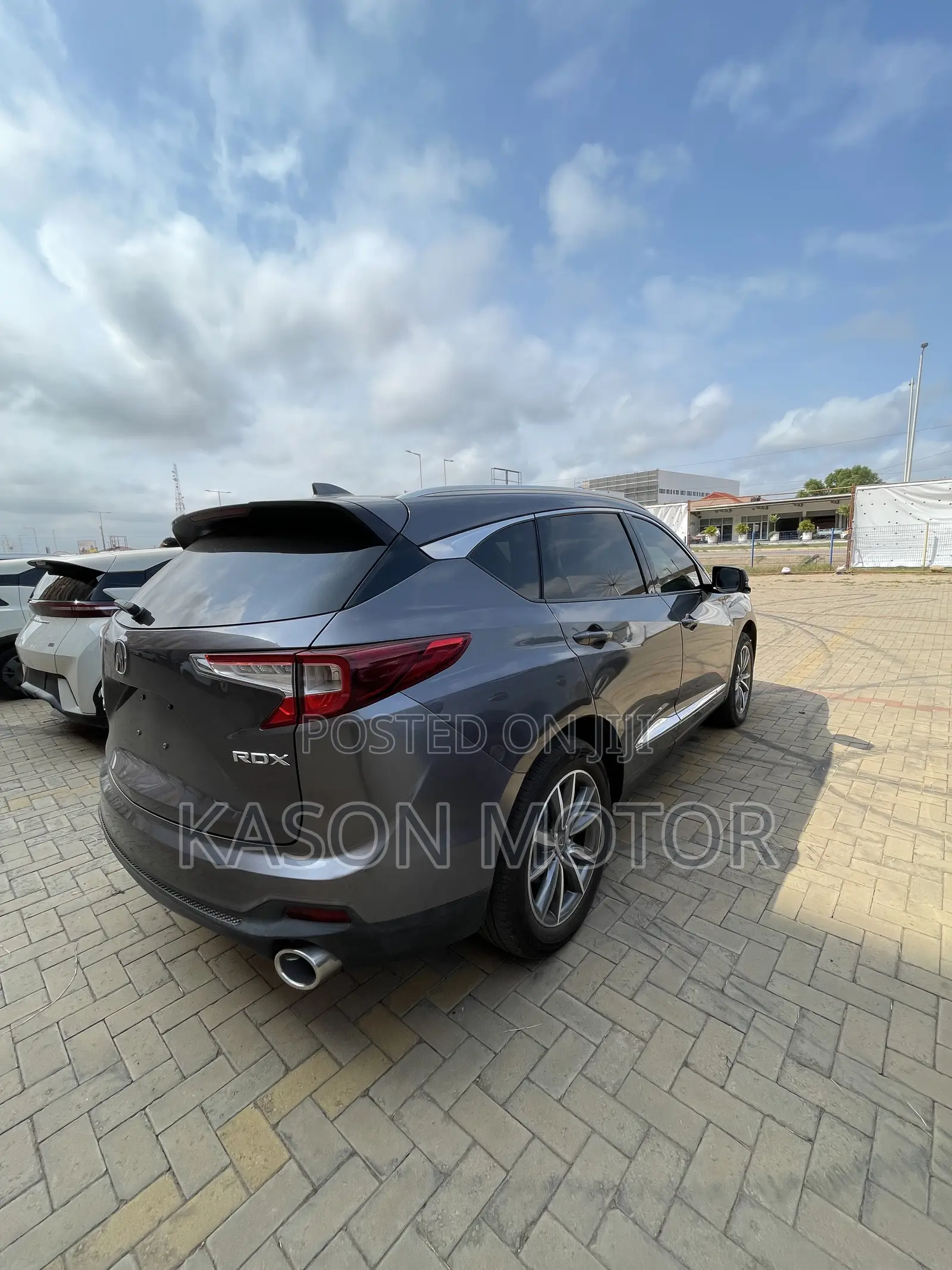 Acura RDX Base AWD 2019 Gray