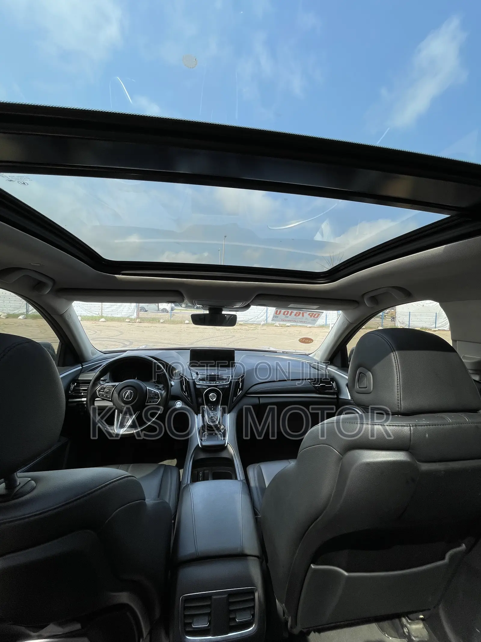 Acura RDX Base AWD 2019 Gray