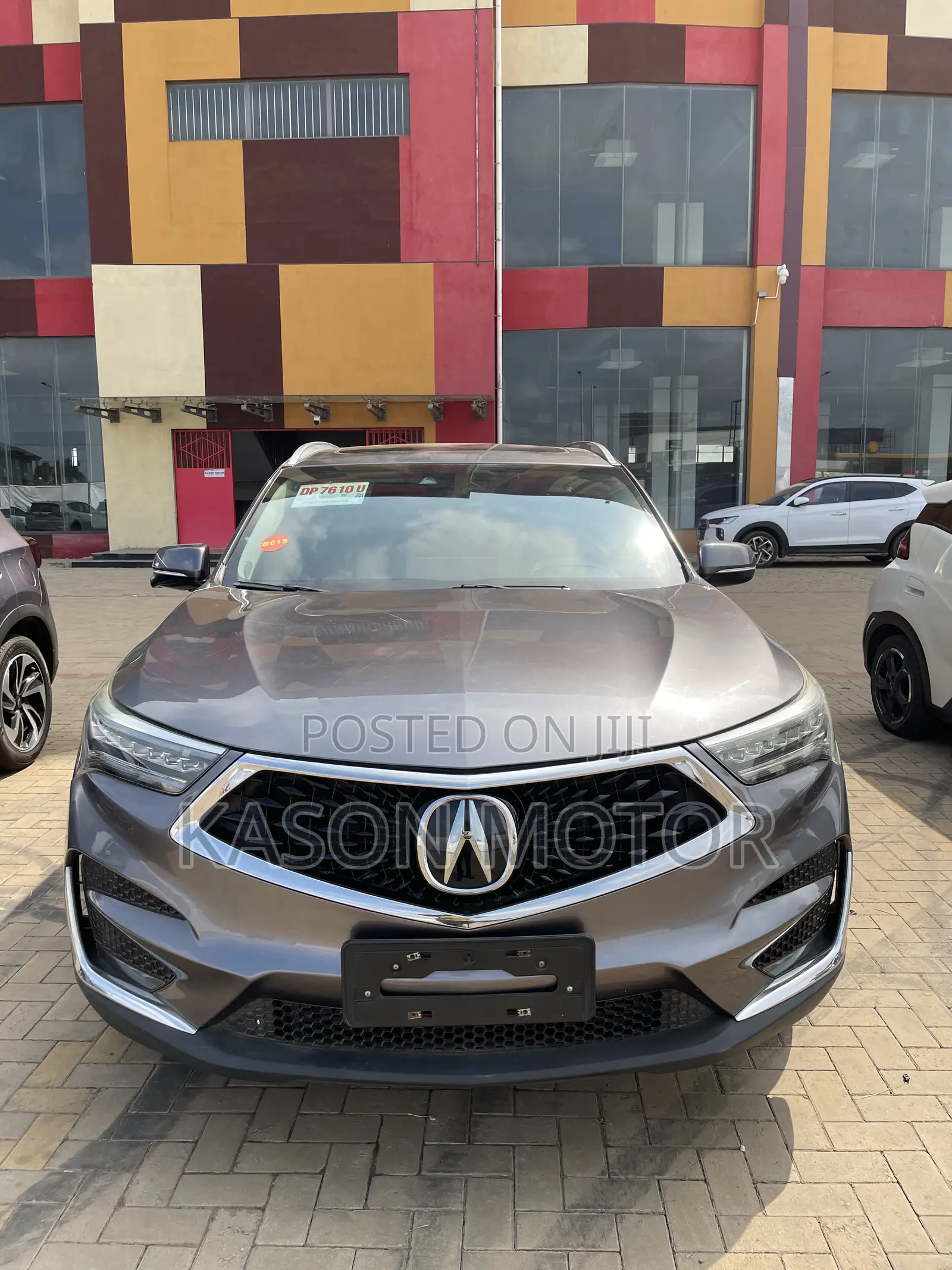 Acura RDX Base AWD 2019 Gray