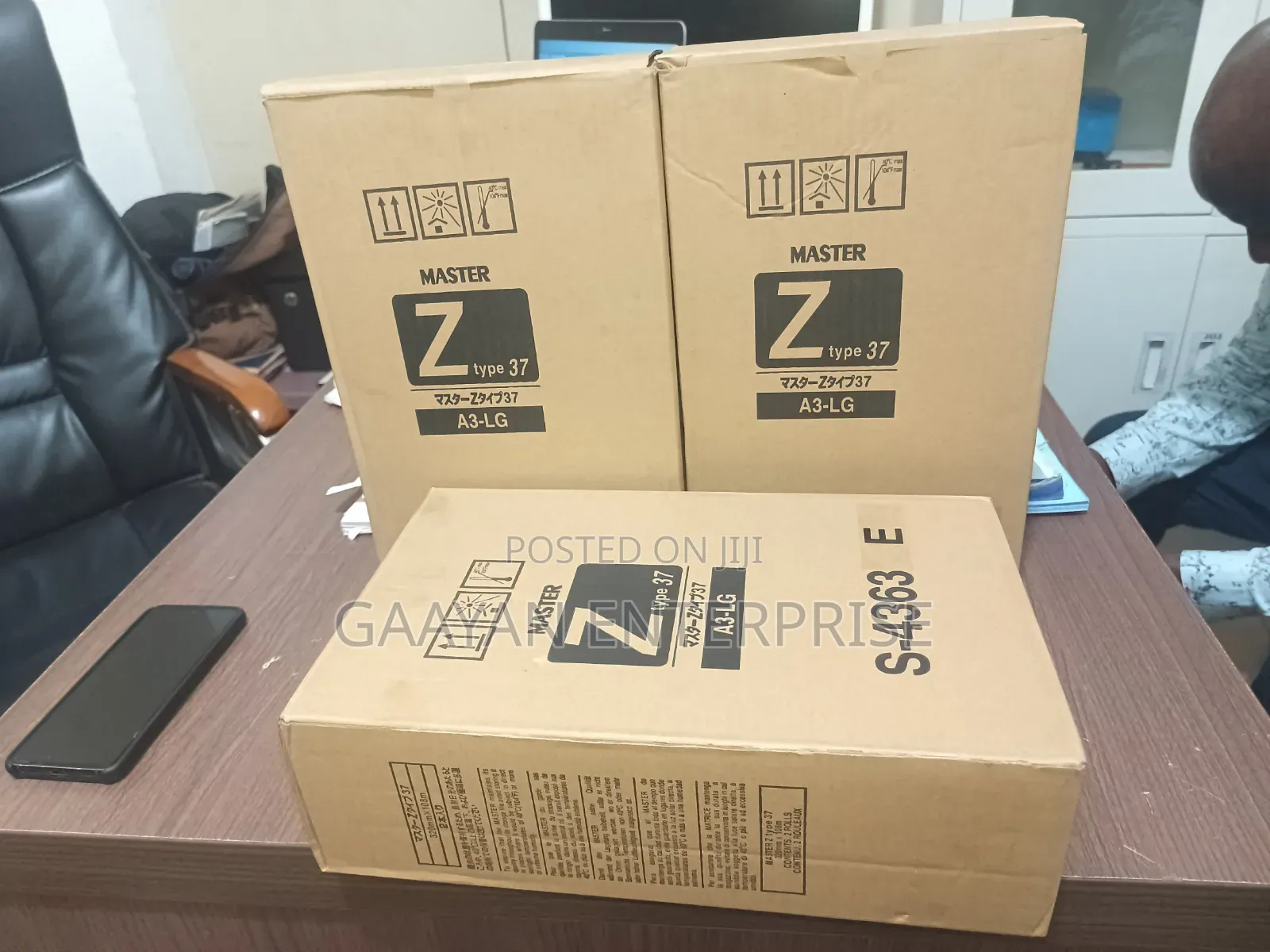 Riso Master Z Type 37 A3-LG