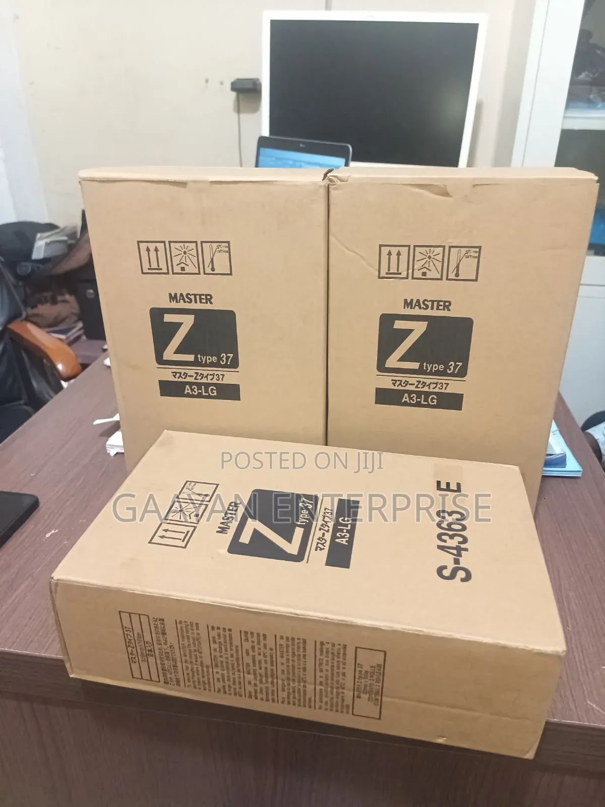 Riso Master Z Type 37 A3-LG