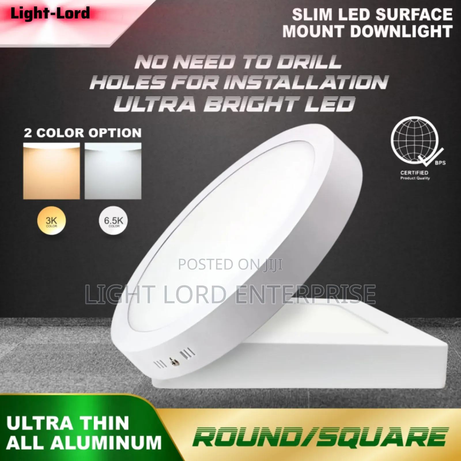 Slim Surface Panelight 12w/18w/24w/30w