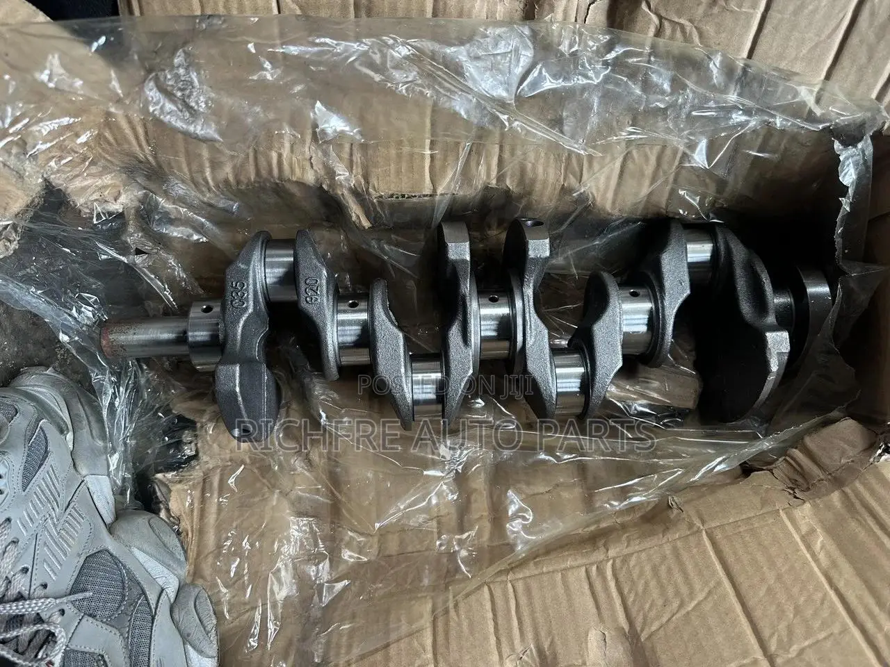 Kia Sportage Crank Shaft