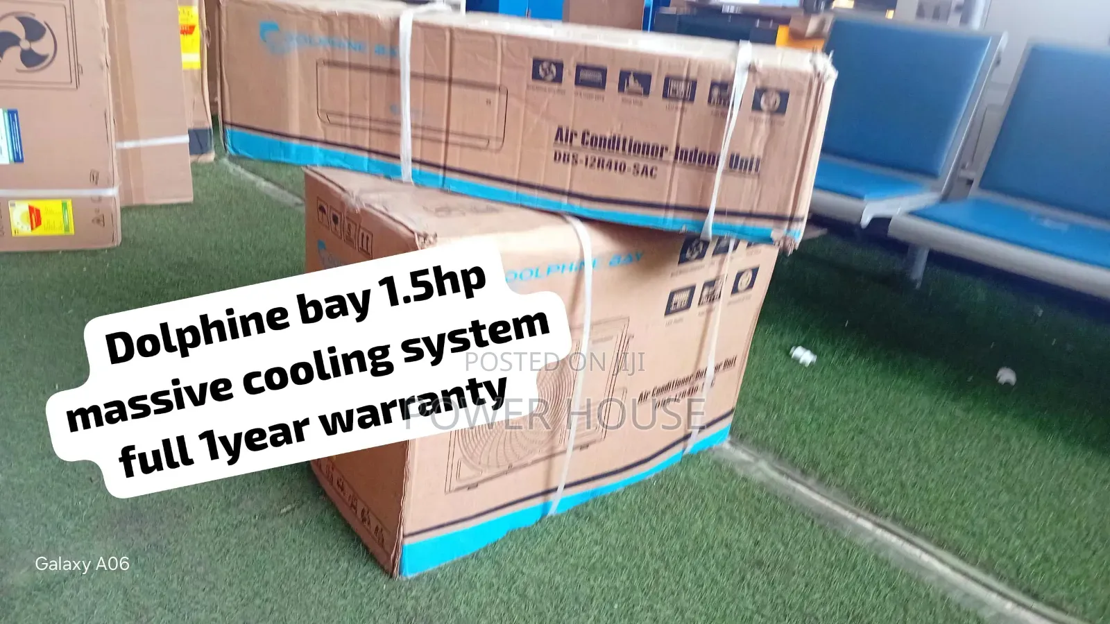Dolphin Bay 1.5HP AC Split – Fast Cooling With Reliable Performance