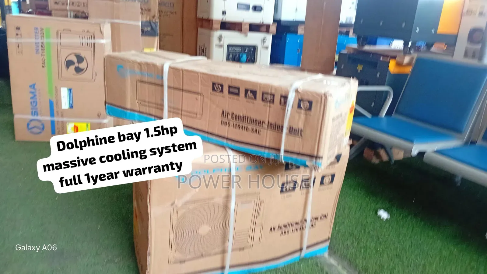 Dolphin Bay 1.5HP AC Split – Fast Cooling With Reliable Performance