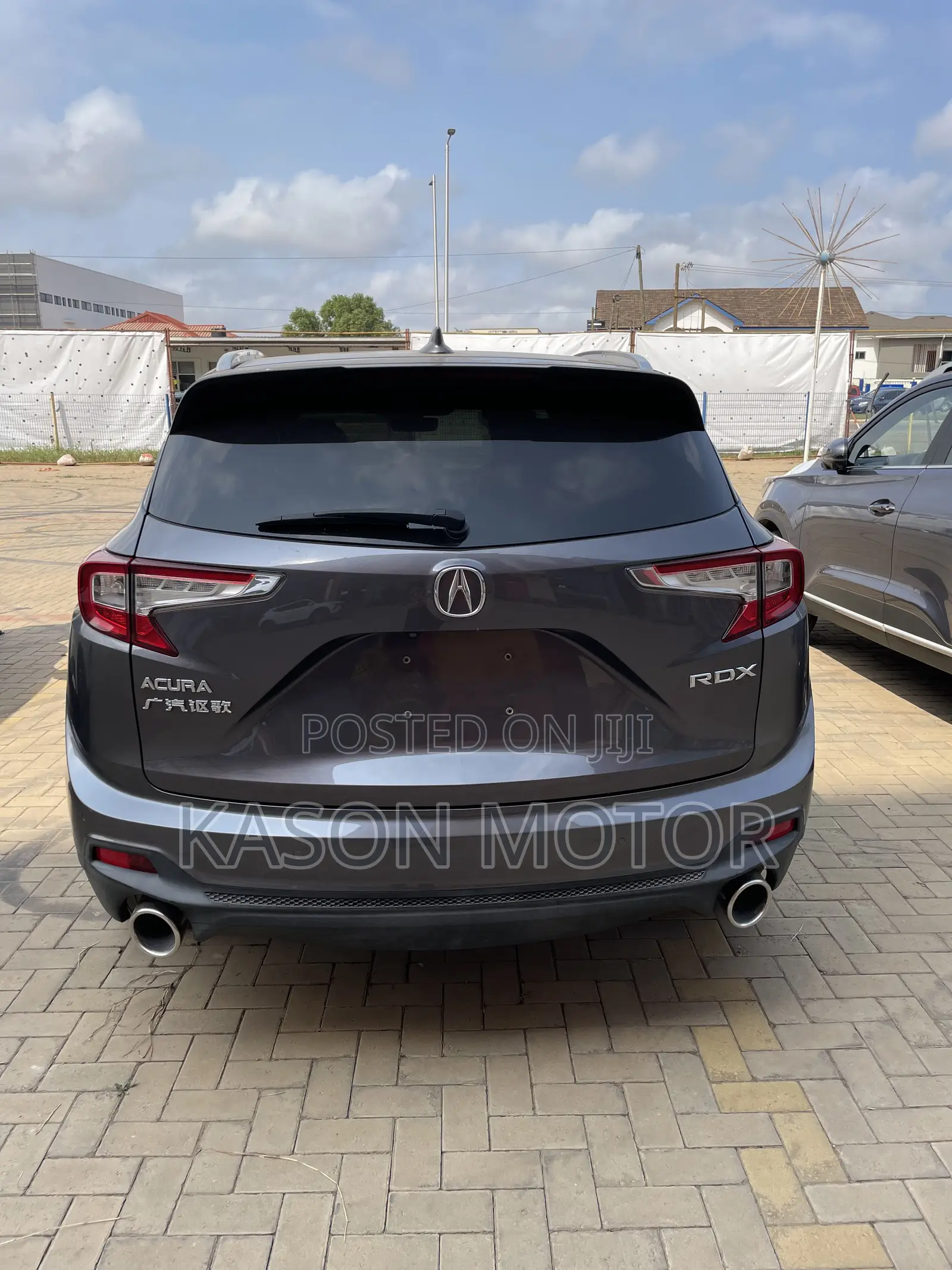 Acura RDX Base AWD 2019 Gray