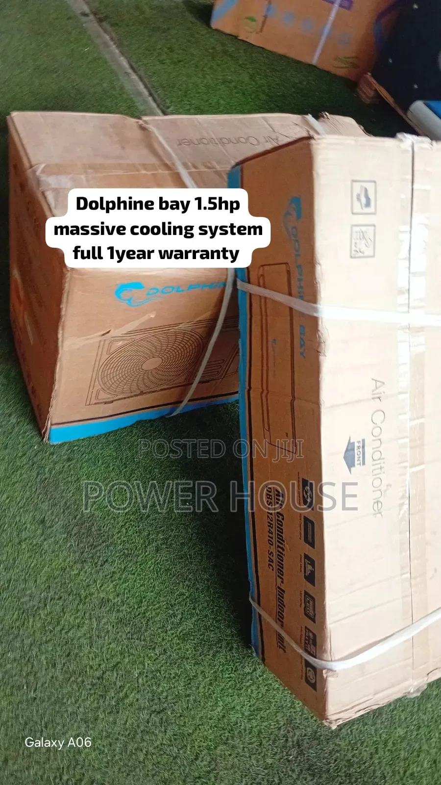 Dolphin Bay 1.5HP Air Conditioner – Modern Design and Powerful Cooling