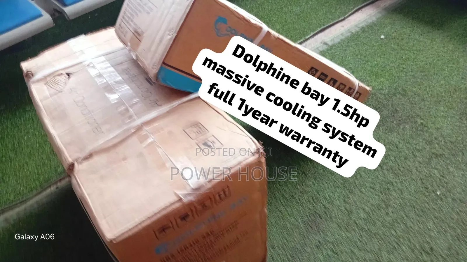 Dolphin Bay 1.5HP Air Conditioner – Modern Design and Powerful Cooling