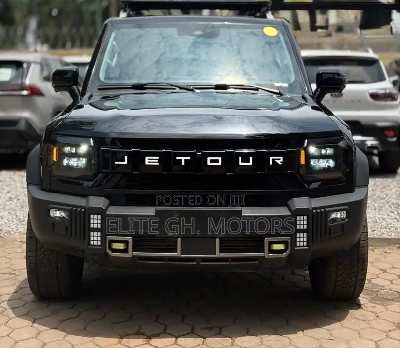 New Jetour T2 2.0 Petrol AWD 2024 Black
