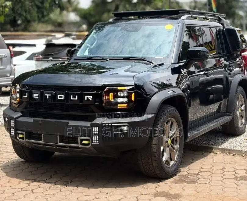 New Jetour T2 2.0 Petrol AWD 2024 Black